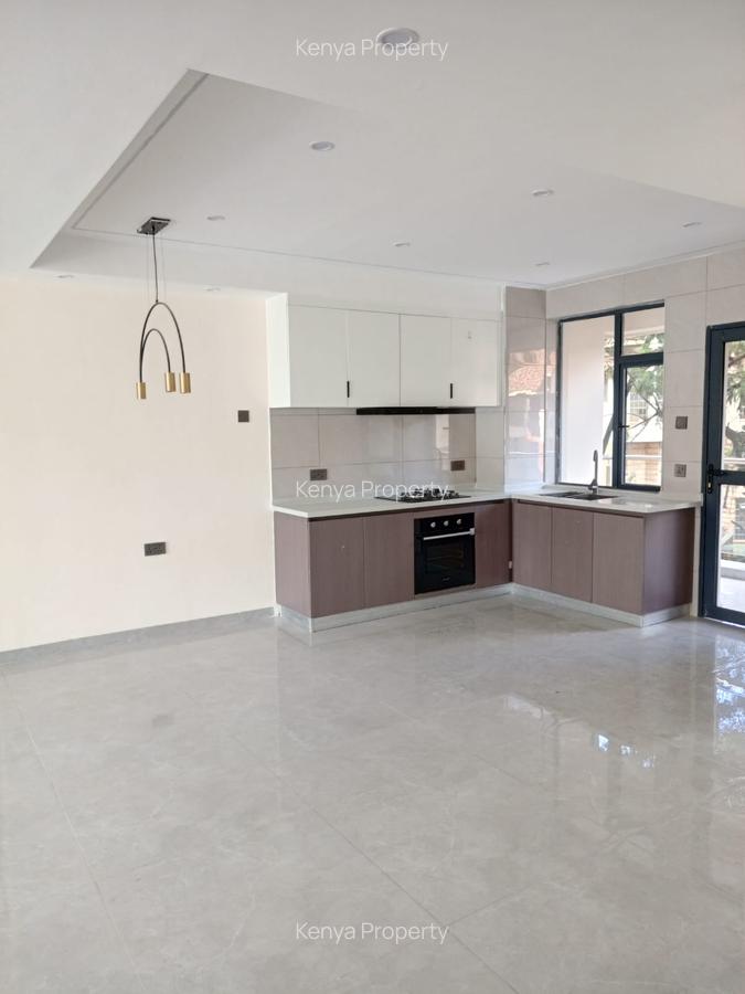 2 Bed Apartment with Swimming Pool in Kilimani - 1