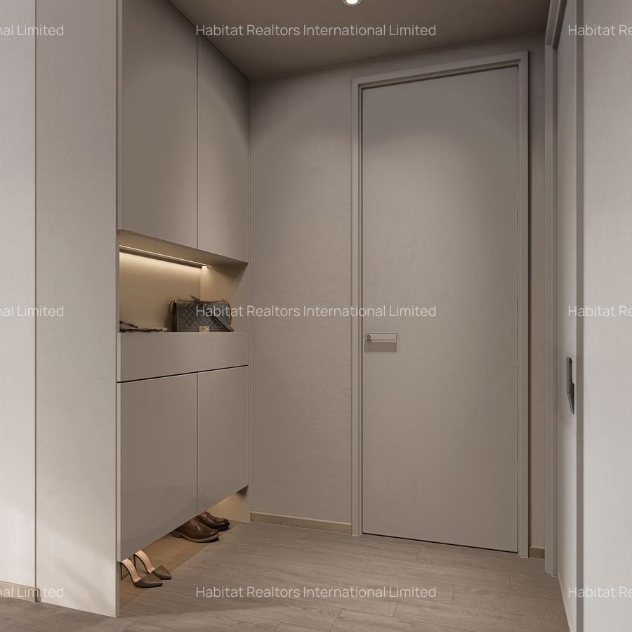 Serviced 1 Bed Apartment with En Suite at Kingara Road - 8