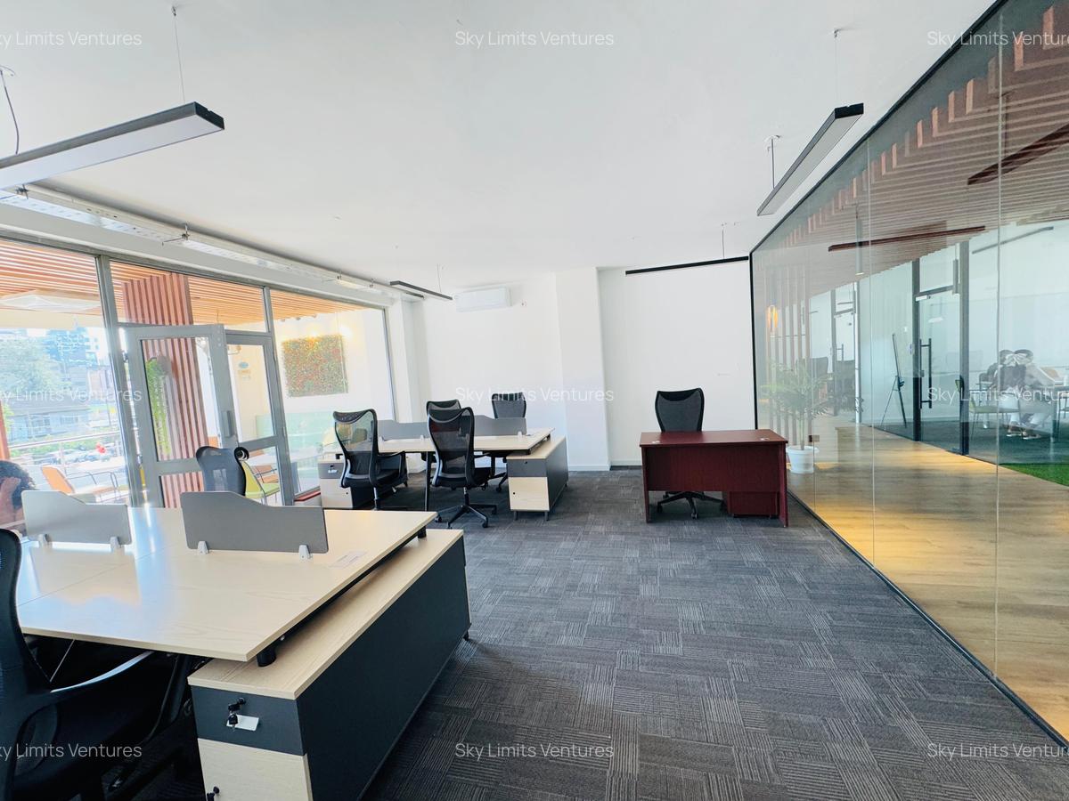 Furnished Office with Service Charge Included in Westlands Area - 5