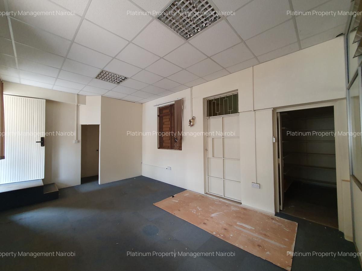 1,500 ft² Commercial Property with Service Charge Included at Muthithi Rd - 18