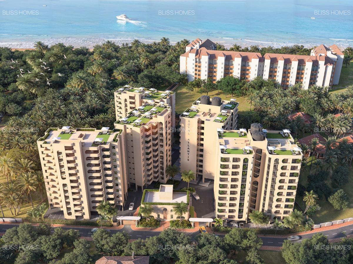 Studio Apartment with Swimming Pool at Nyali - 1