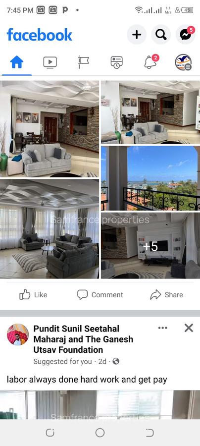 Serviced 4 Bed Apartment with En Suite at Baobab Road - 14