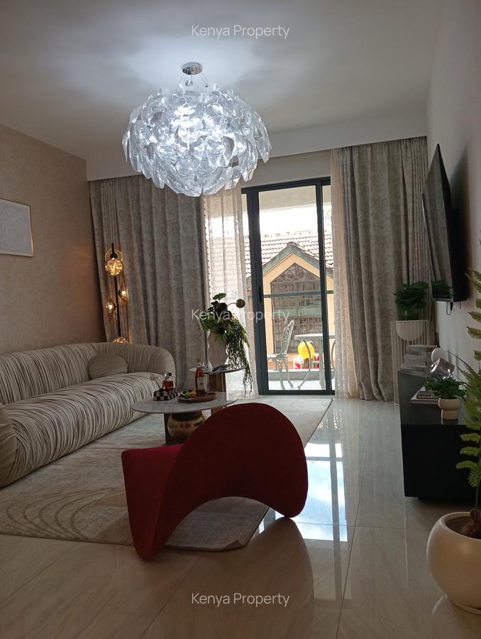 2 Bed Apartment with Swimming Pool at Riara Road - 2