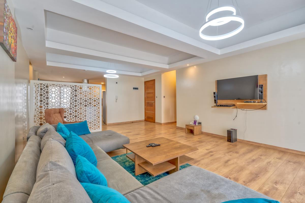 Furnished 3 Bed Apartment with En Suite in Kileleshwa - 4