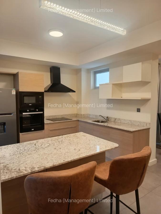 Furnished 2 Bed Apartment with En Suite at Muthithi Road Nairobi - 9