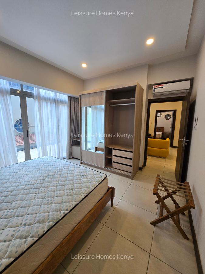 Furnished 2 Bed Apartment with En Suite at Mkungu Close - 10