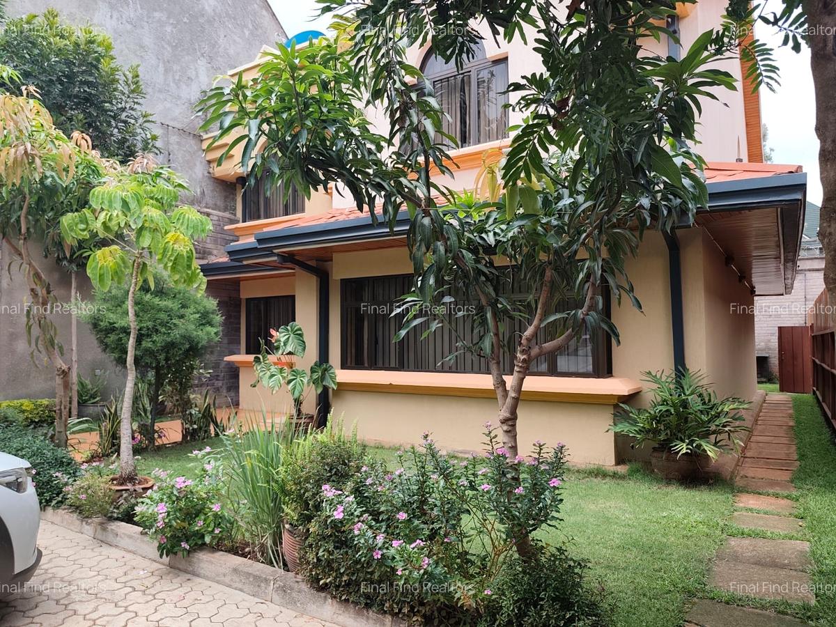 4 Bed House with En Suite in Gigiri - 1