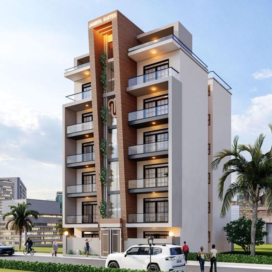 2 Bed Apartment with En Suite in Mombasa Island