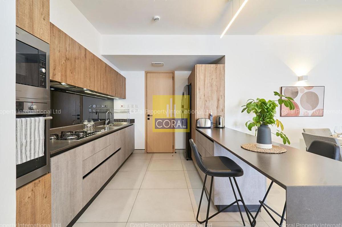 2 Bed Apartment with Swimming Pool in Kilimani - 7