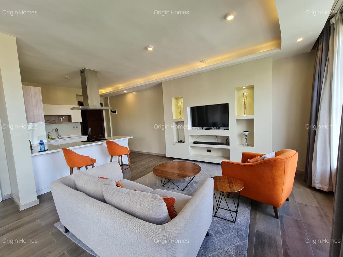 Furnished 1 Bed Apartment with En Suite at Mombasa Road - 2