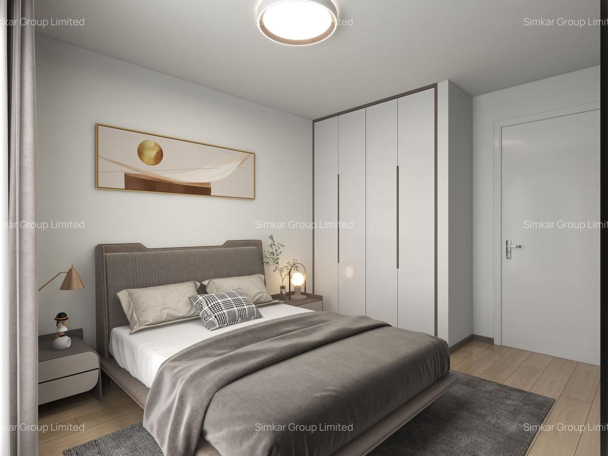 2 Bed Apartment with En Suite at Kilimani - 9