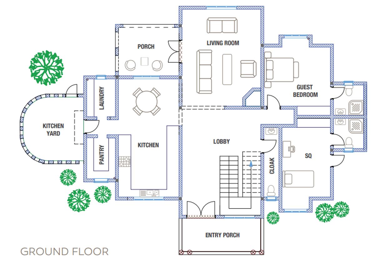 4 Bed House with En Suite at Hardy - 1