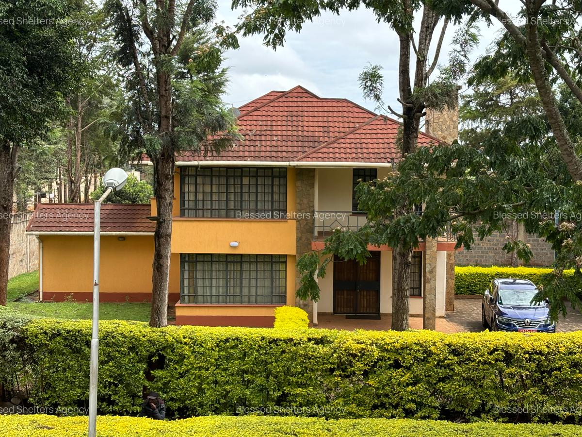 4 Bed Villa with En Suite in Kiambu Road - 1