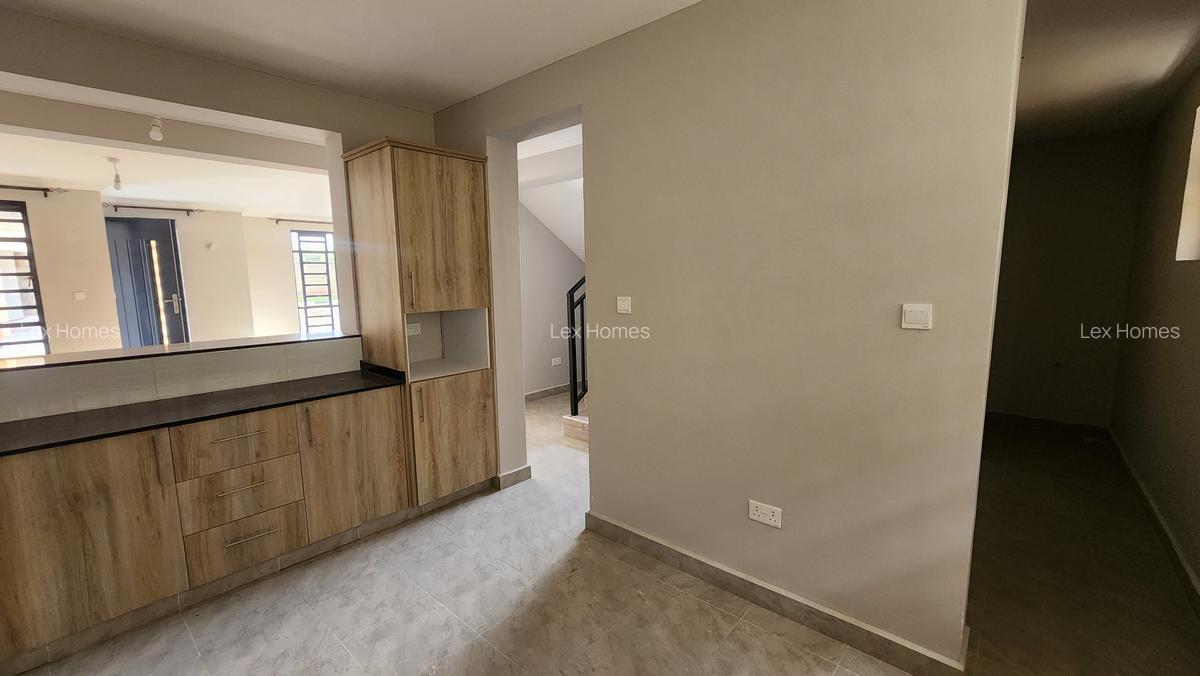 3 Bed Townhouse with En Suite at Maridadi Gardens - 5