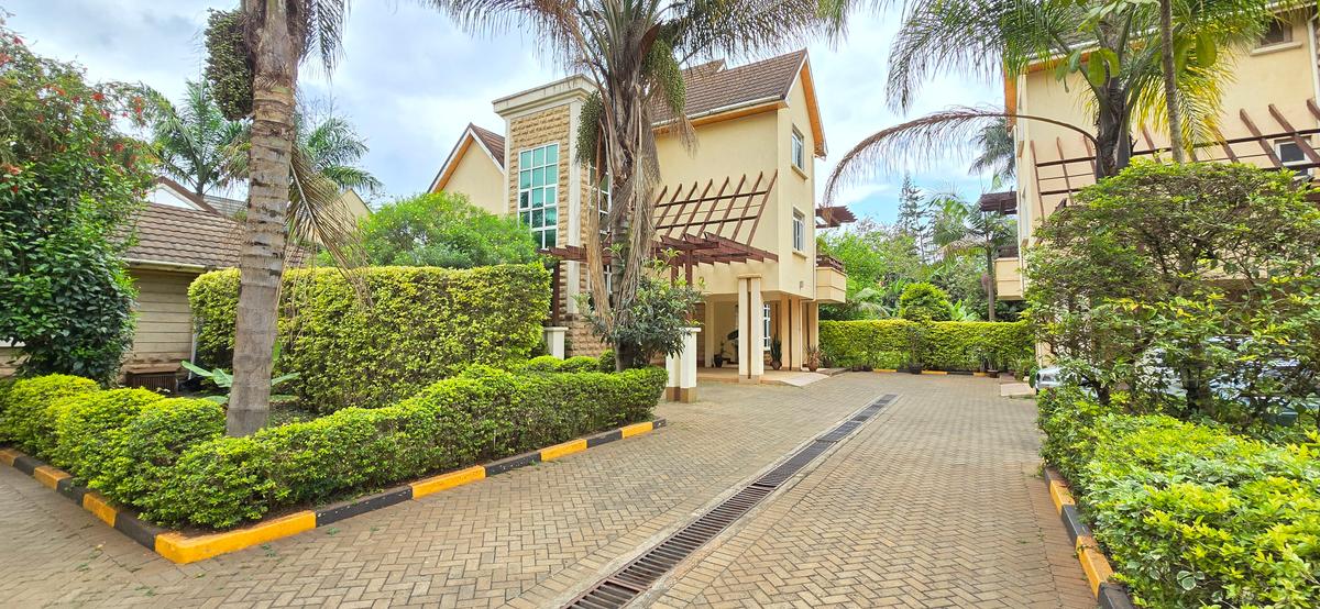 5 Bed Townhouse with En Suite at Isaac Gathanju Close - 2