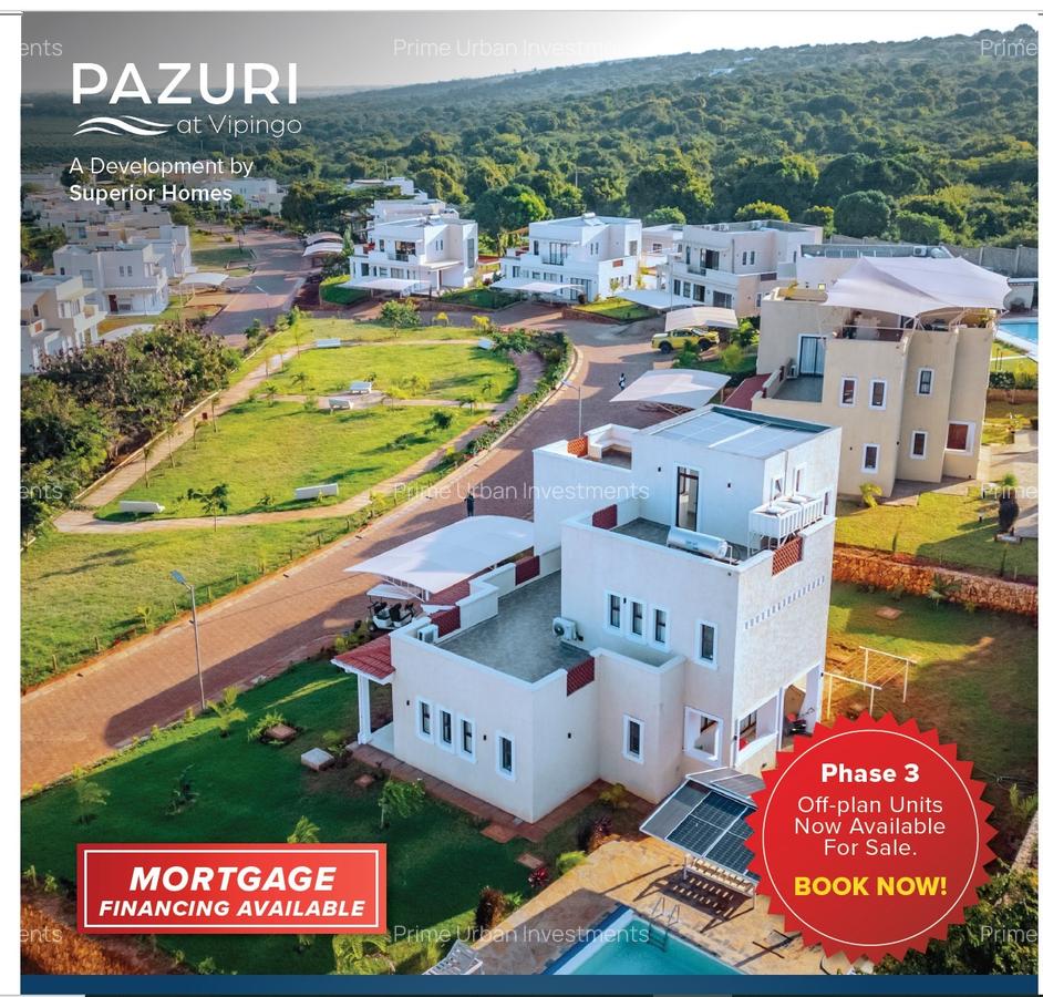 2 Bed House with En Suite in Vipingo - 3