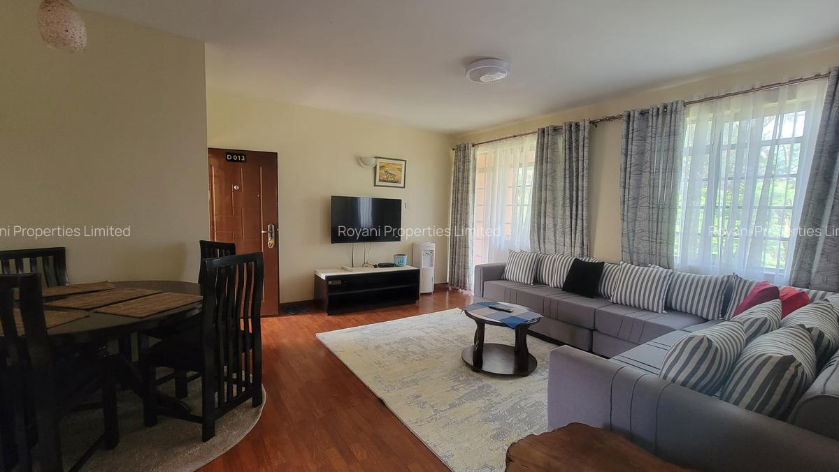 Furnished 2 Bed Apartment with Swimming Pool in Kiambu Road - 1
