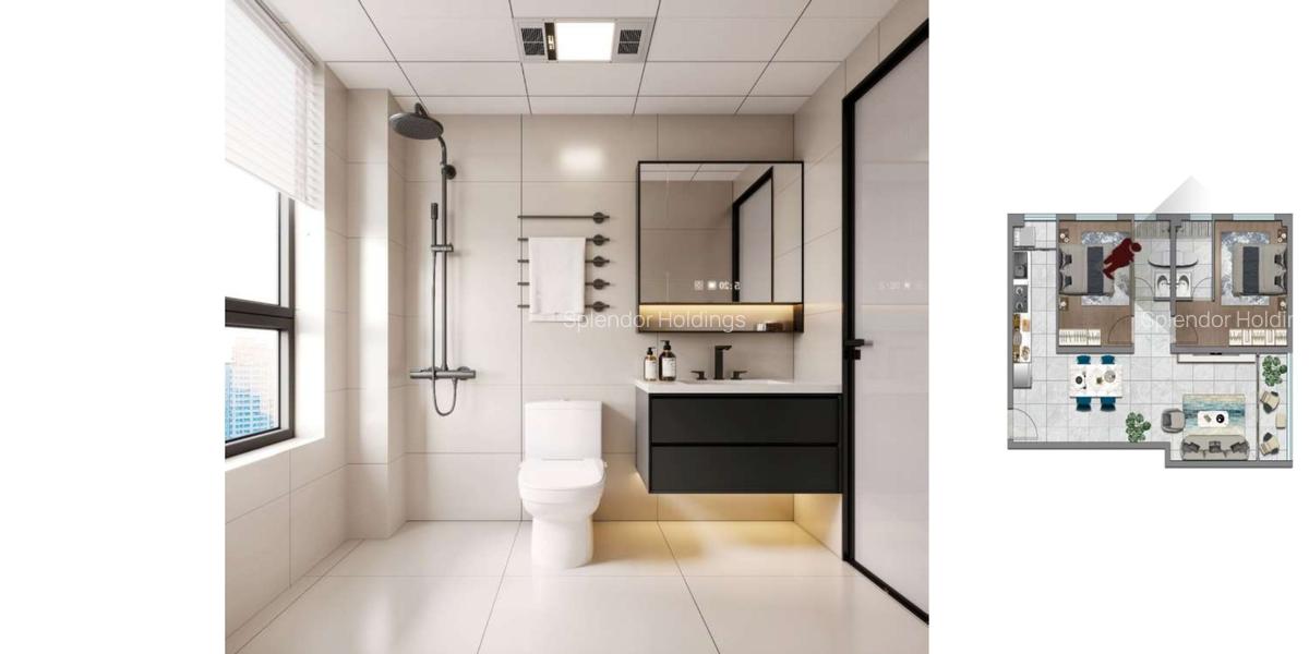 2 Bed Apartment with Swimming Pool in Kilimani - 10