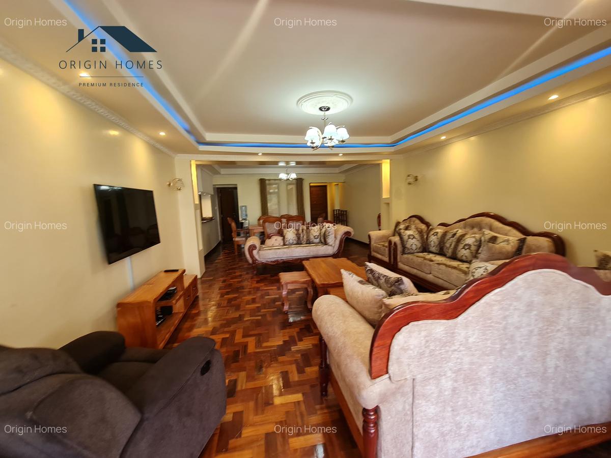 Furnished 3 Bed Apartment with En Suite at Kilimani - 1