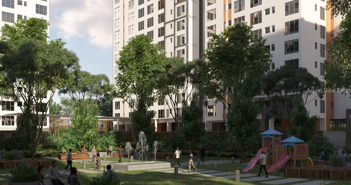 3 Bed Apartment with En Suite at Gigiri - 12