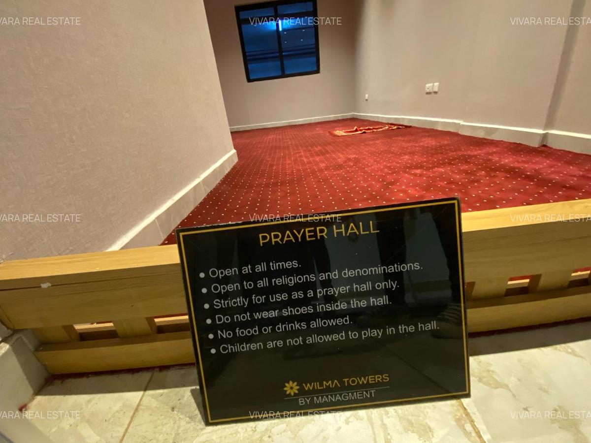 Serviced 1 Bed Apartment with Swimming Pool in Kilimani - 14