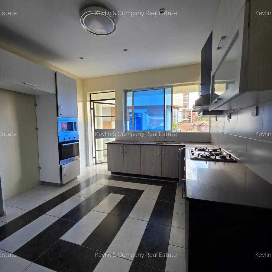 4 Bed Apartment with En Suite in Kileleshwa - 5