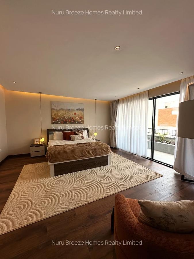 4 Bed Townhouse with En Suite in Langata - 11