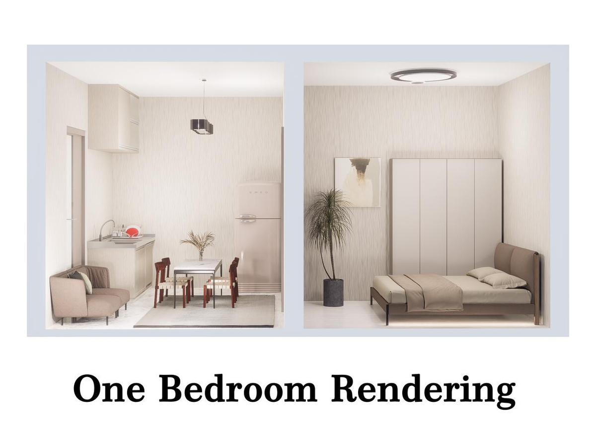 Studio Apartment with Gym at Near Mountain Mall - 8