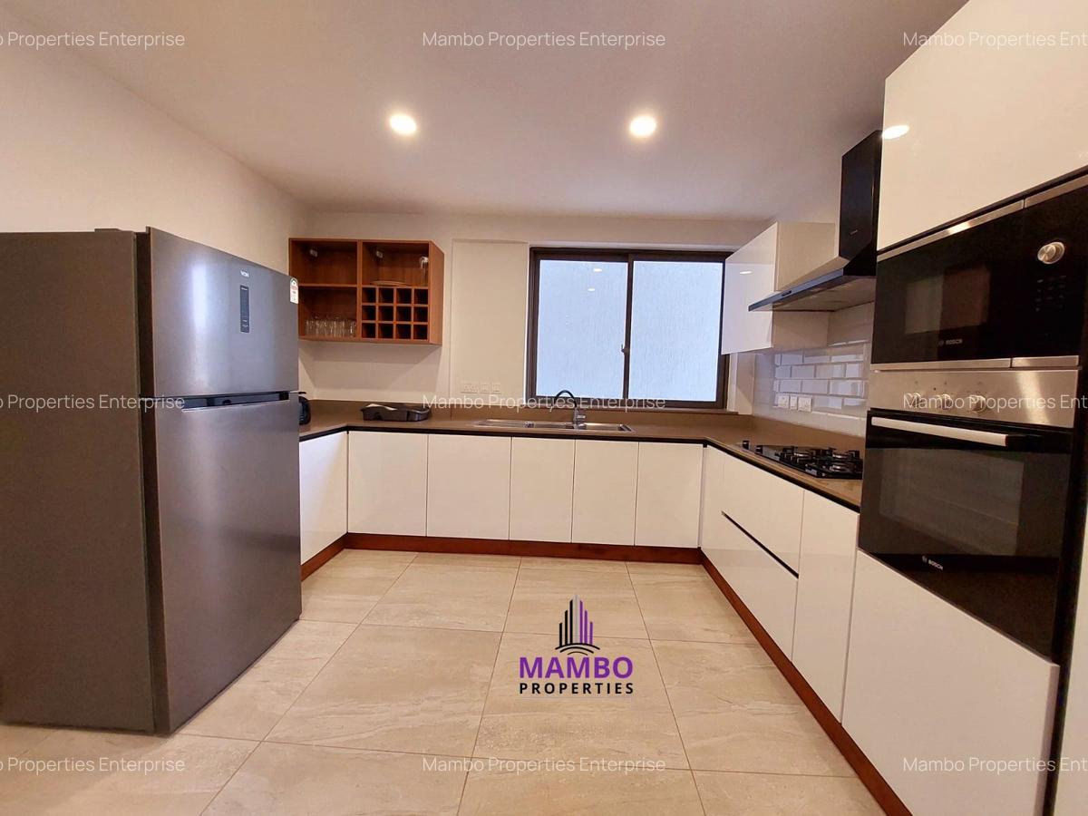 Furnished 3 Bed Apartment with En Suite at Rhapta Rd - 2
