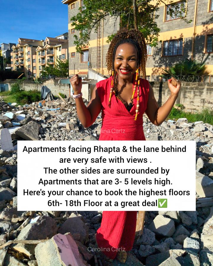 2 Bed Apartment with En Suite at Rhapta Road - 13