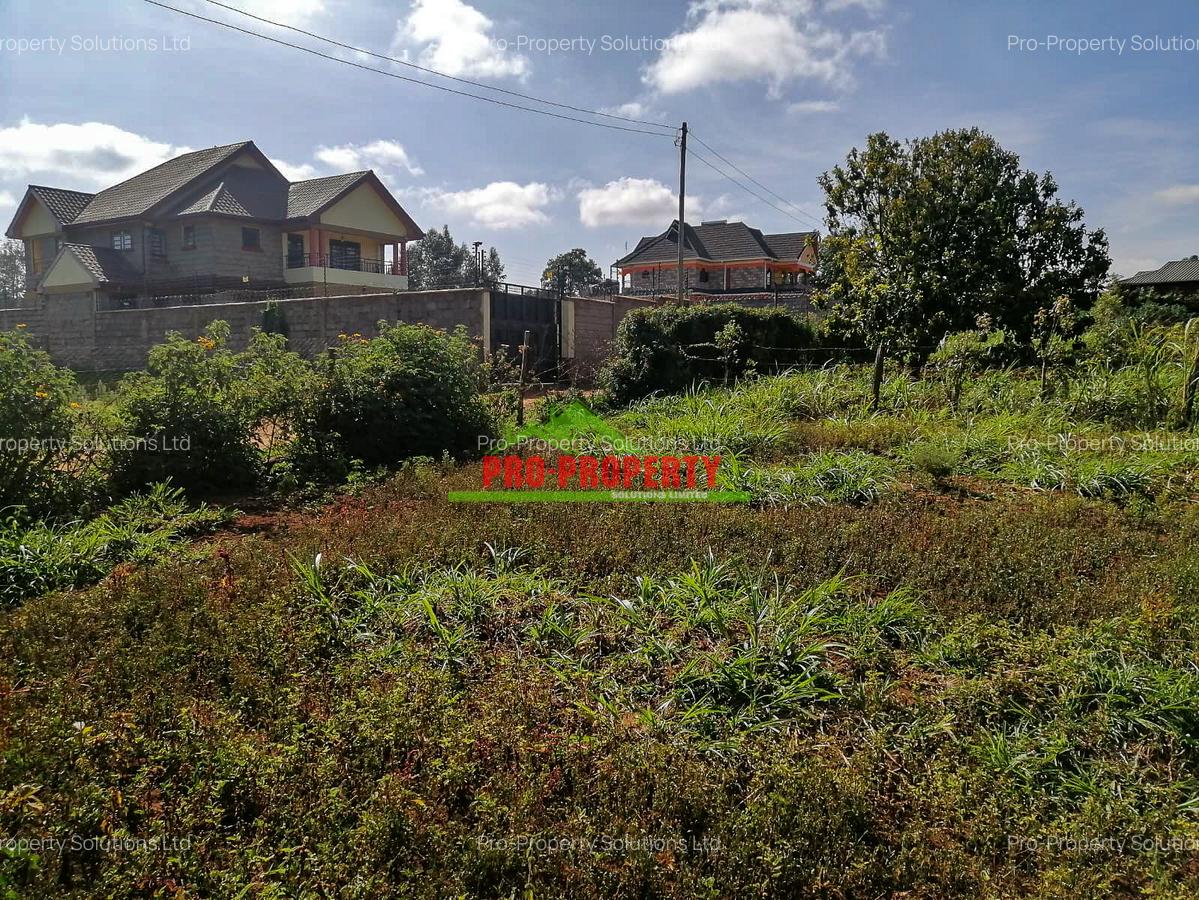 0.1 ha Residential Land in Gikambura - 13