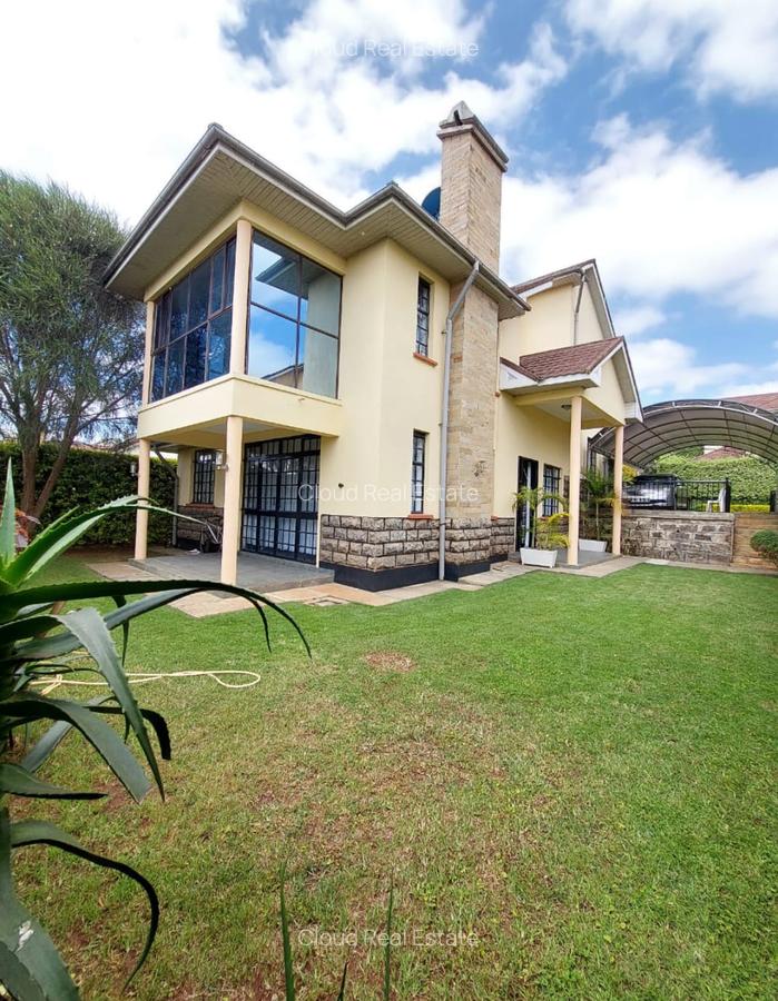 4 Bed House with En Suite in Loresho - 1