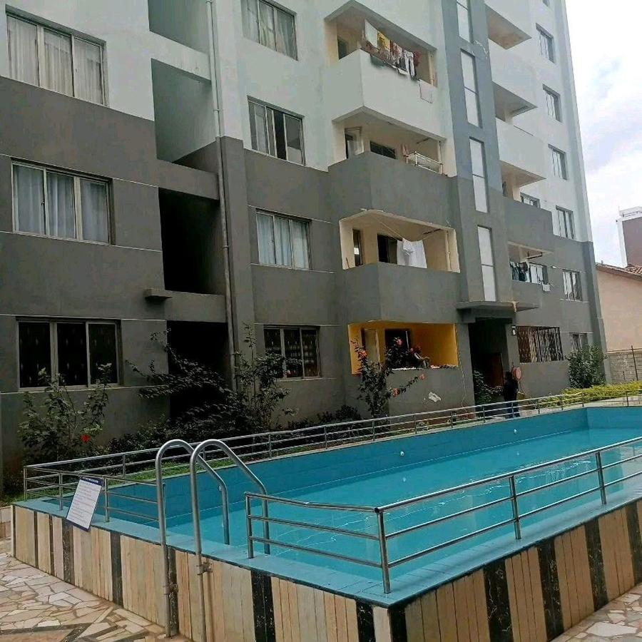 Serviced 1 Bed Apartment with Swimming Pool in Kileleshwa - 8