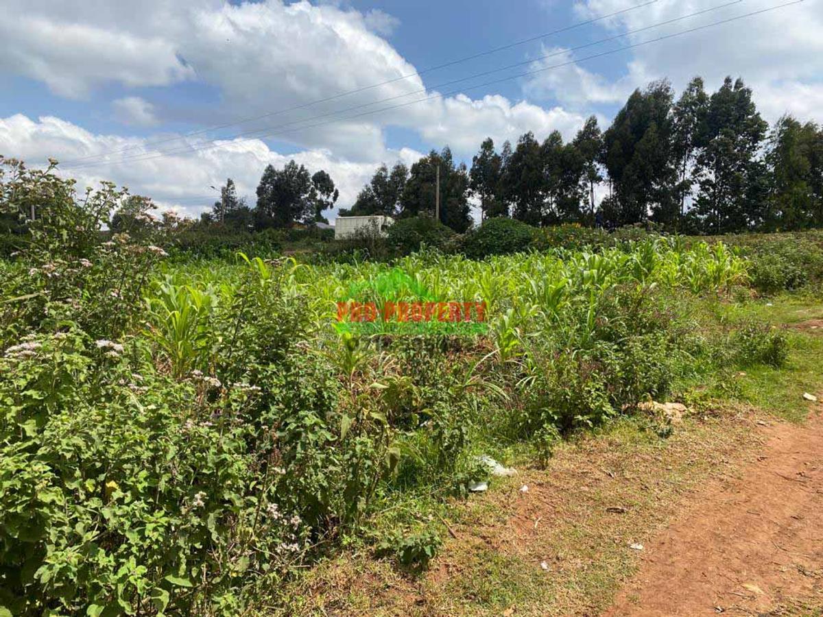 0.1 ha Commercial Land in Kikuyu Town - 7