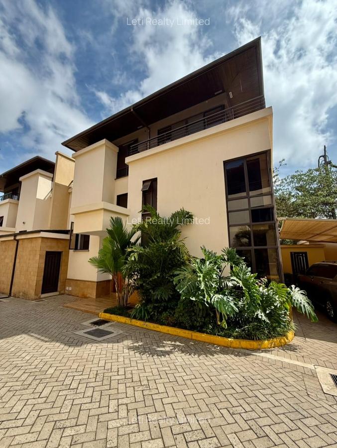 5 Bed Townhouse with En Suite in Kileleshwa - 1