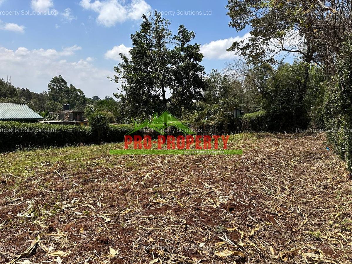 Commercial Land in Kinoo - 7