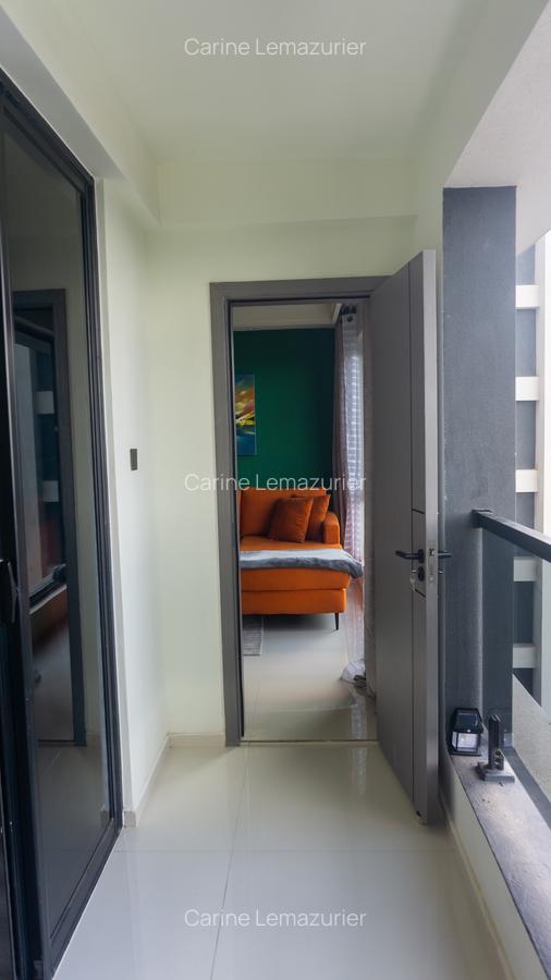 Furnished 1 Bed Apartment with Swimming Pool at Westlands Road - 12