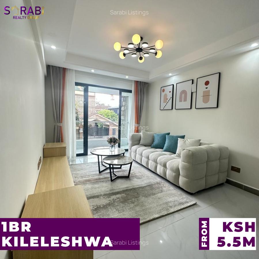 1 Bed Apartment with En Suite in Kileleshwa - 2