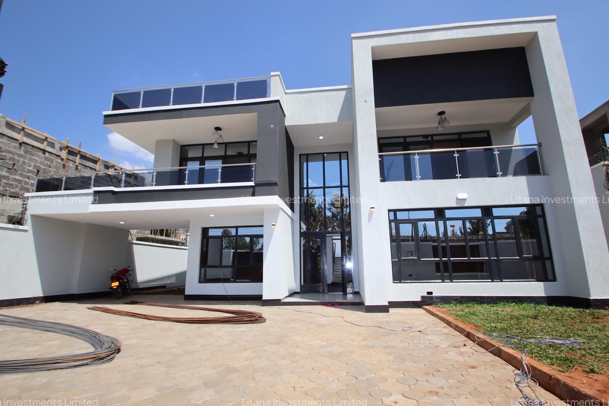 4 Bed House with En Suite in Ruiru - 20