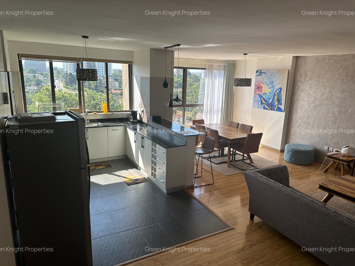 Serviced 3 Bed Apartment with En Suite in Kilimani - 3