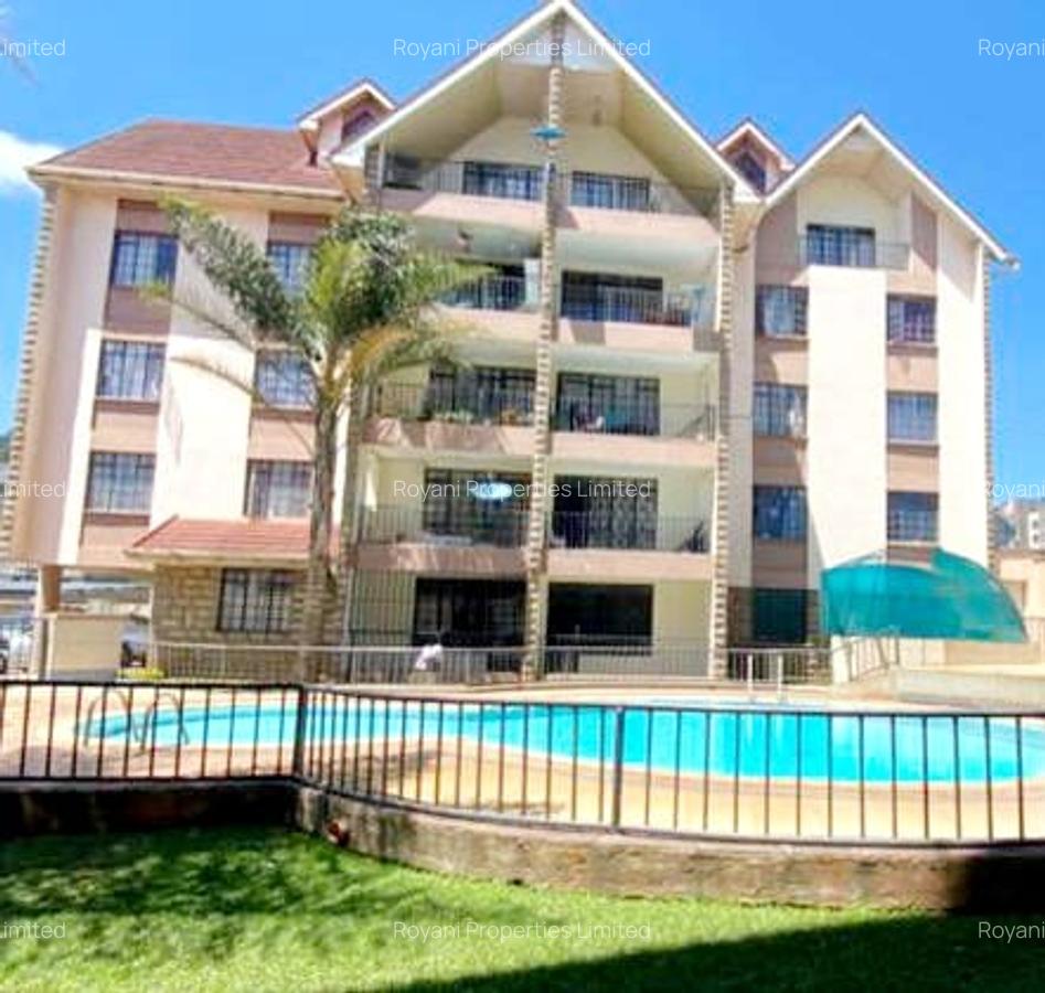 3 Bed Apartment with En Suite at Opposite Ngong Racecourse - 1