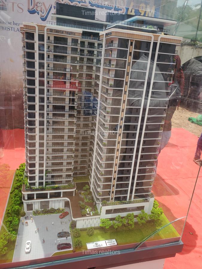 Studio Apartment with En Suite at Westlands - 5