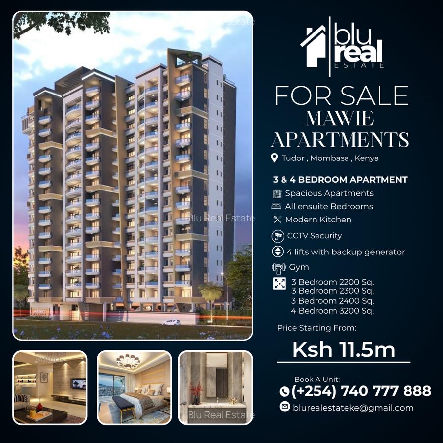 Serviced 3 Bed Apartment with En Suite at Mombasa - 8