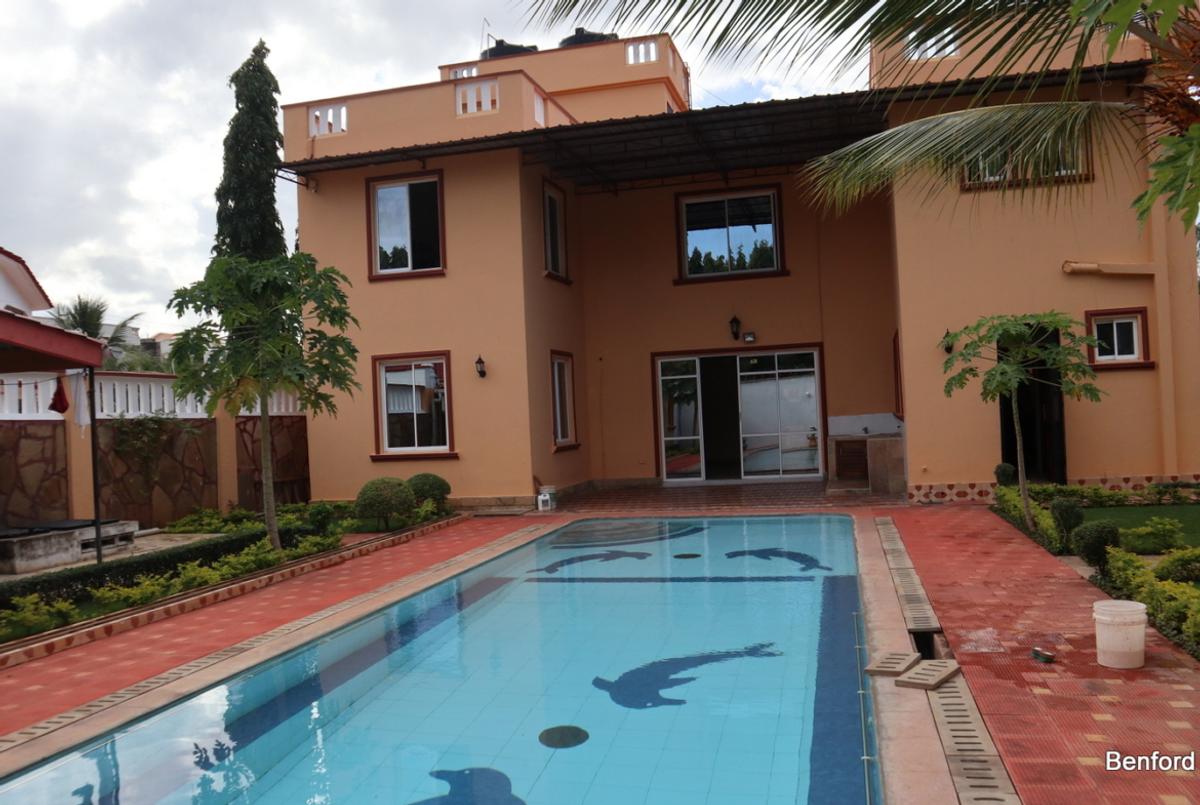 4 Bed Villa in Nyali Area - 14