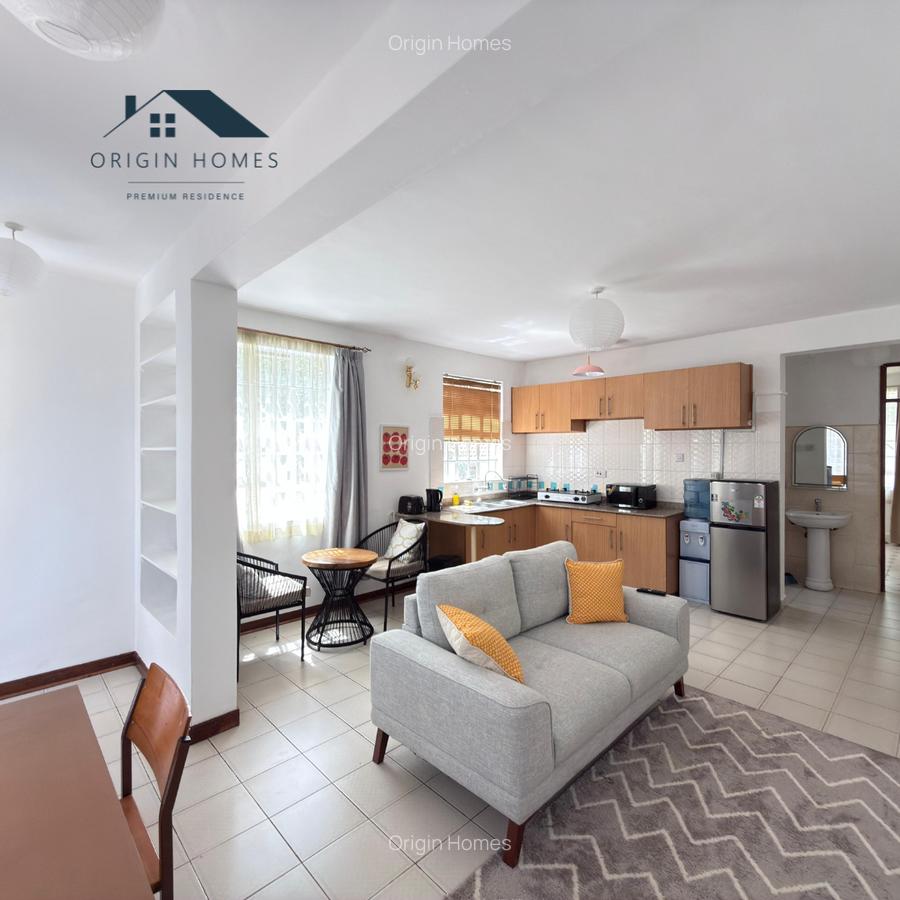 Serviced 1 Bed Apartment with En Suite at Rosslyn - 4