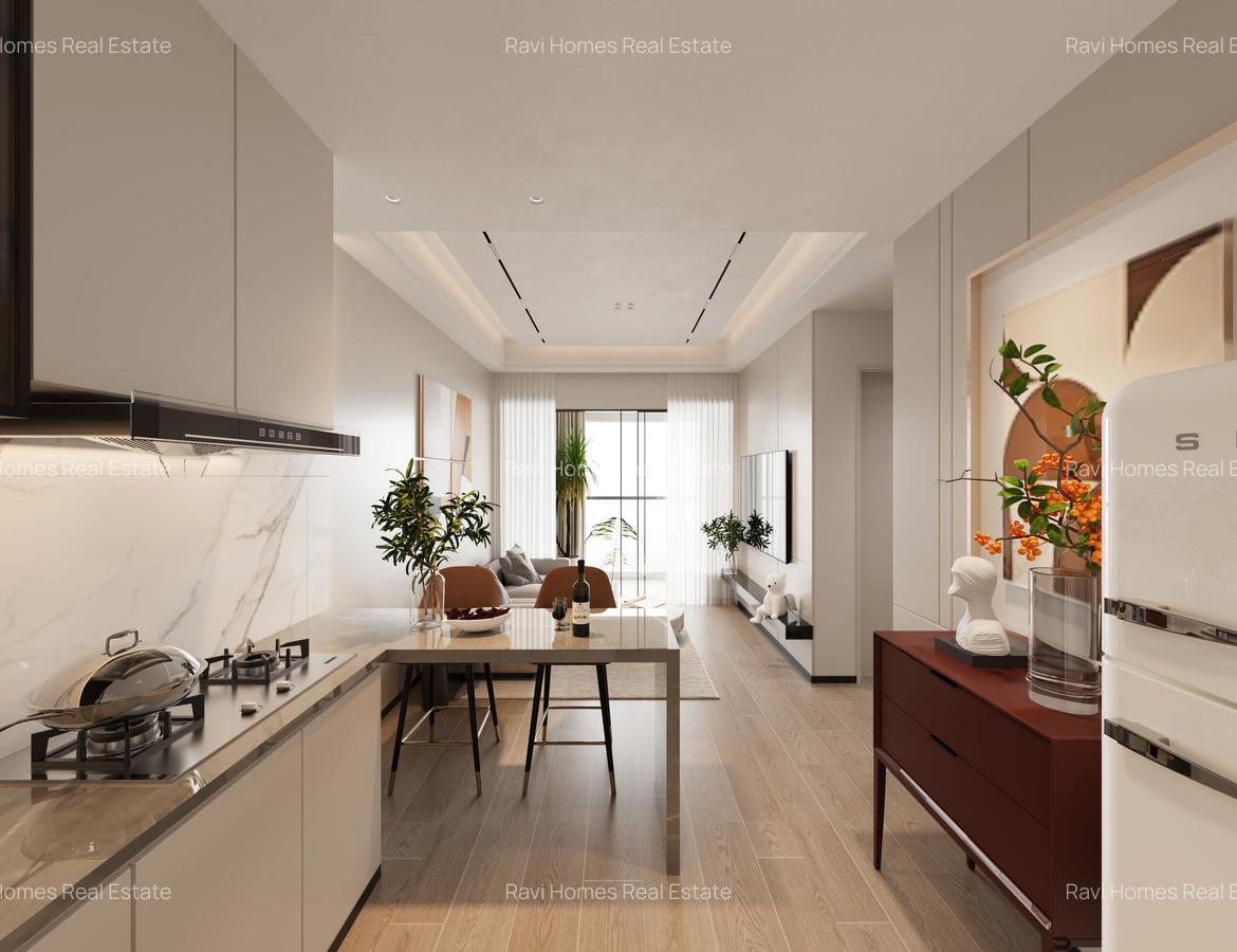 1 Bed Apartment with Swimming Pool at Mogotio Road - 7