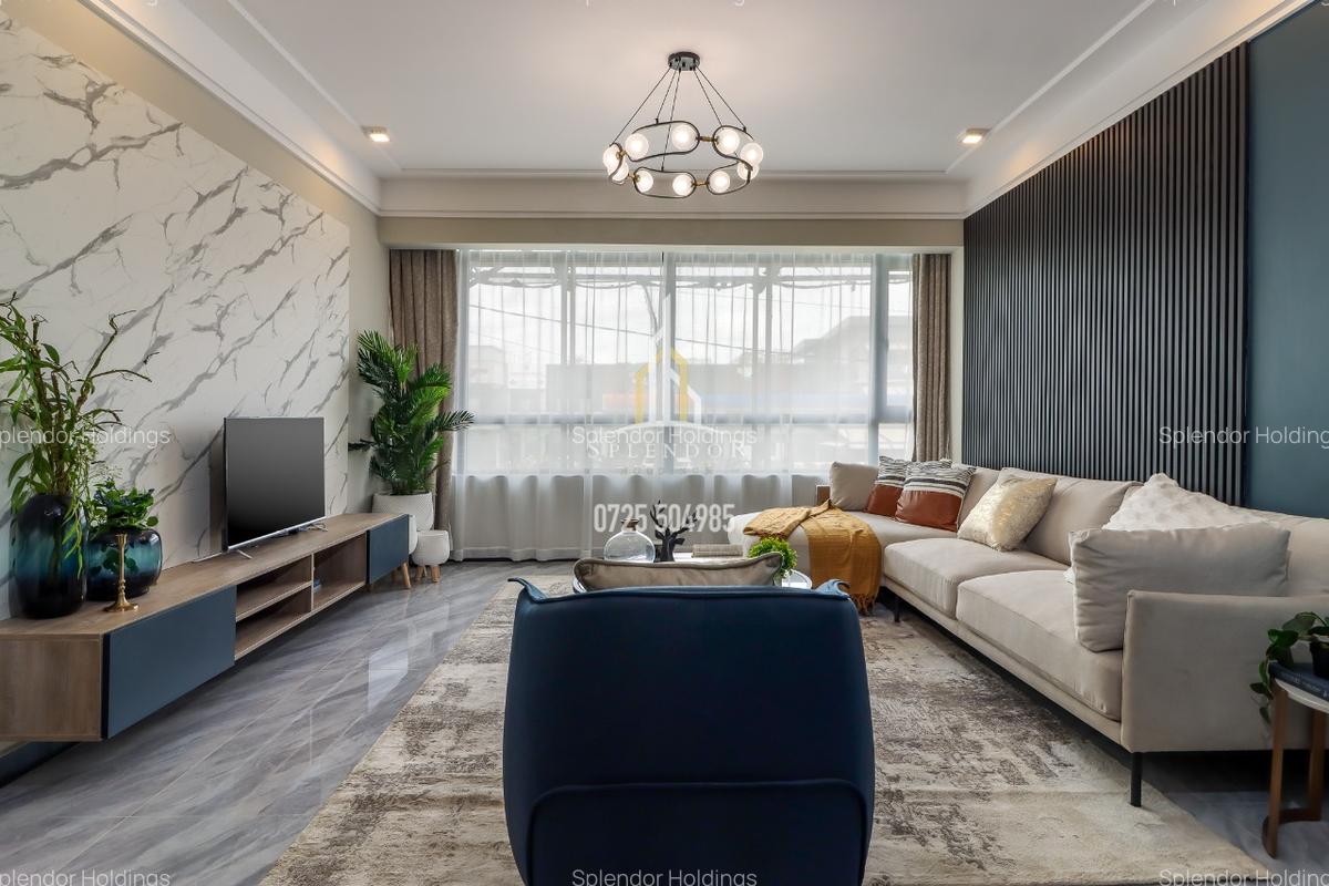 1 Bed Apartment with En Suite in Kilimani - 1