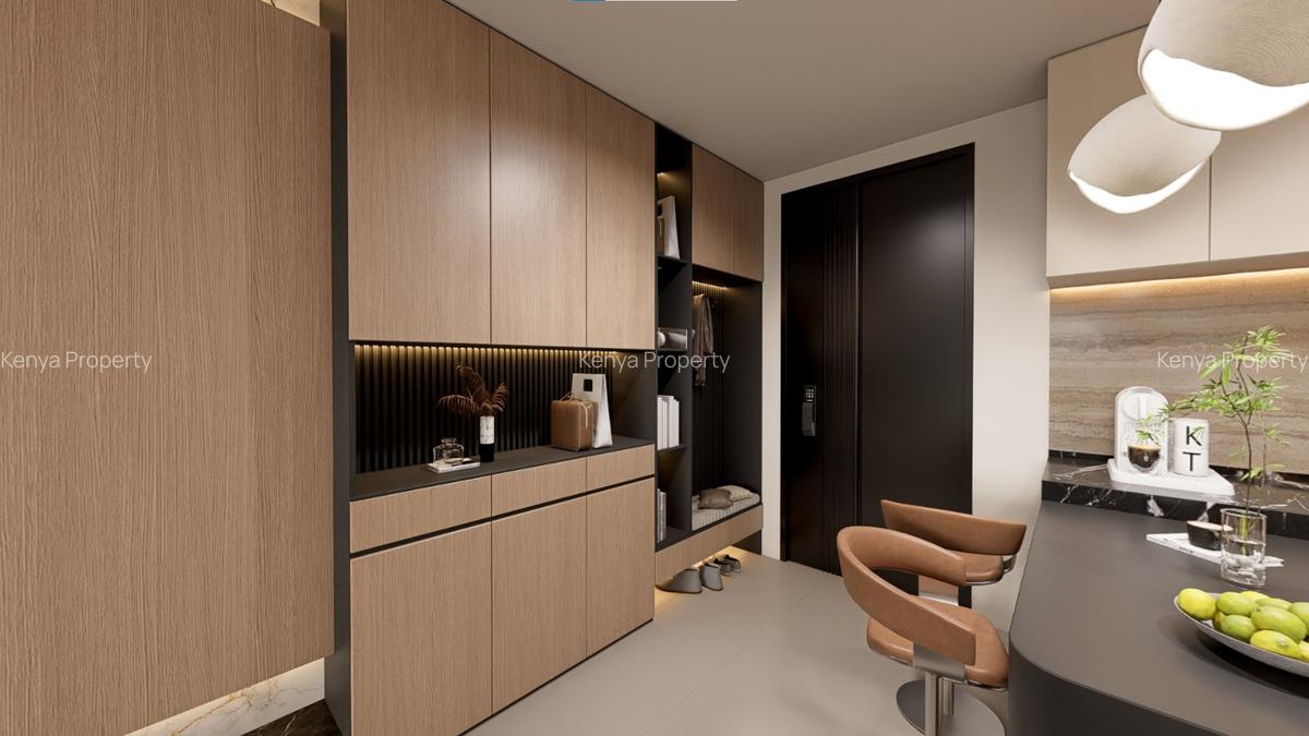 1 Bed Apartment with Swimming Pool at Mogotio Road - 16