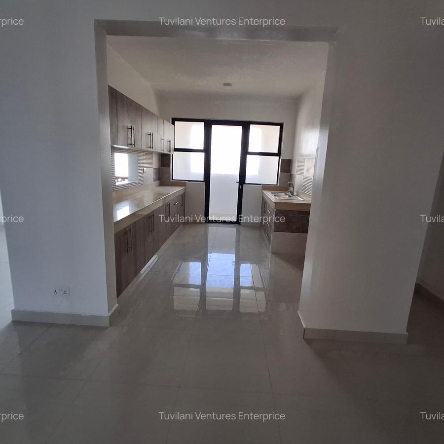 Serviced 3 Bed Apartment with En Suite at Nyali Mombasa - 13