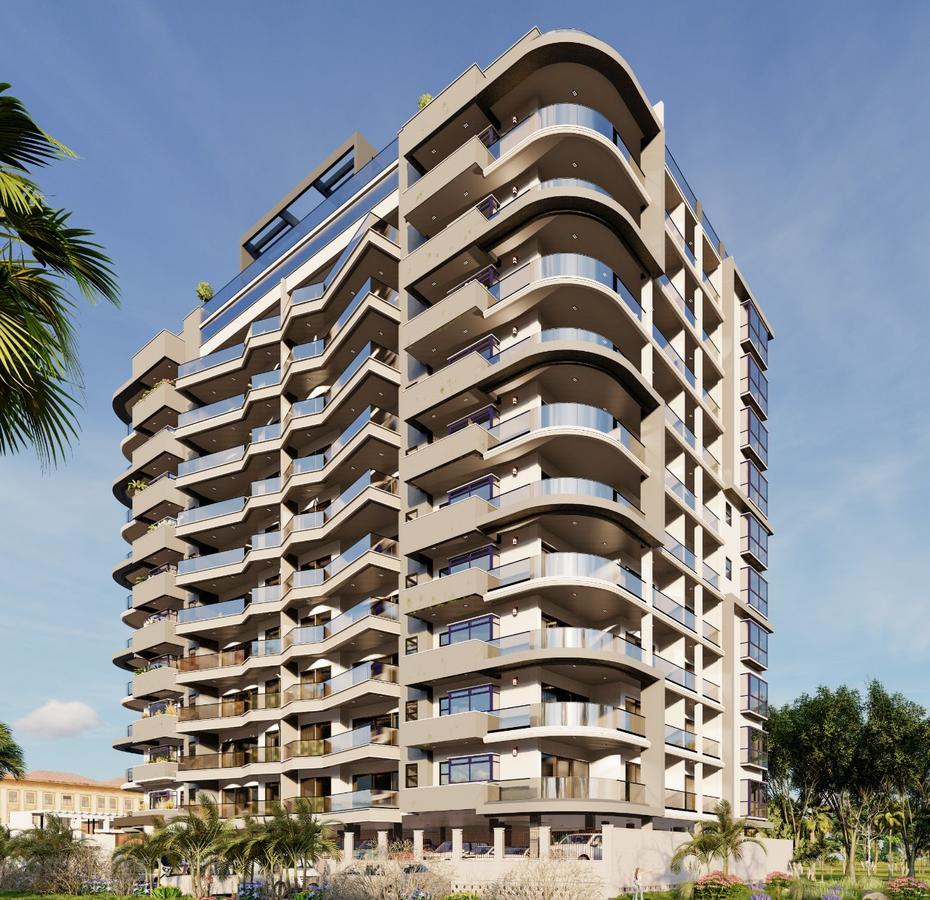 3 Bed Apartment with En Suite at Nyali - 17